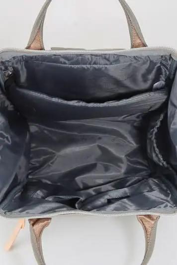 Himawari Waterproof Design Arcuate Shoulder Strap Backpack Bag with Handles - Love Salve